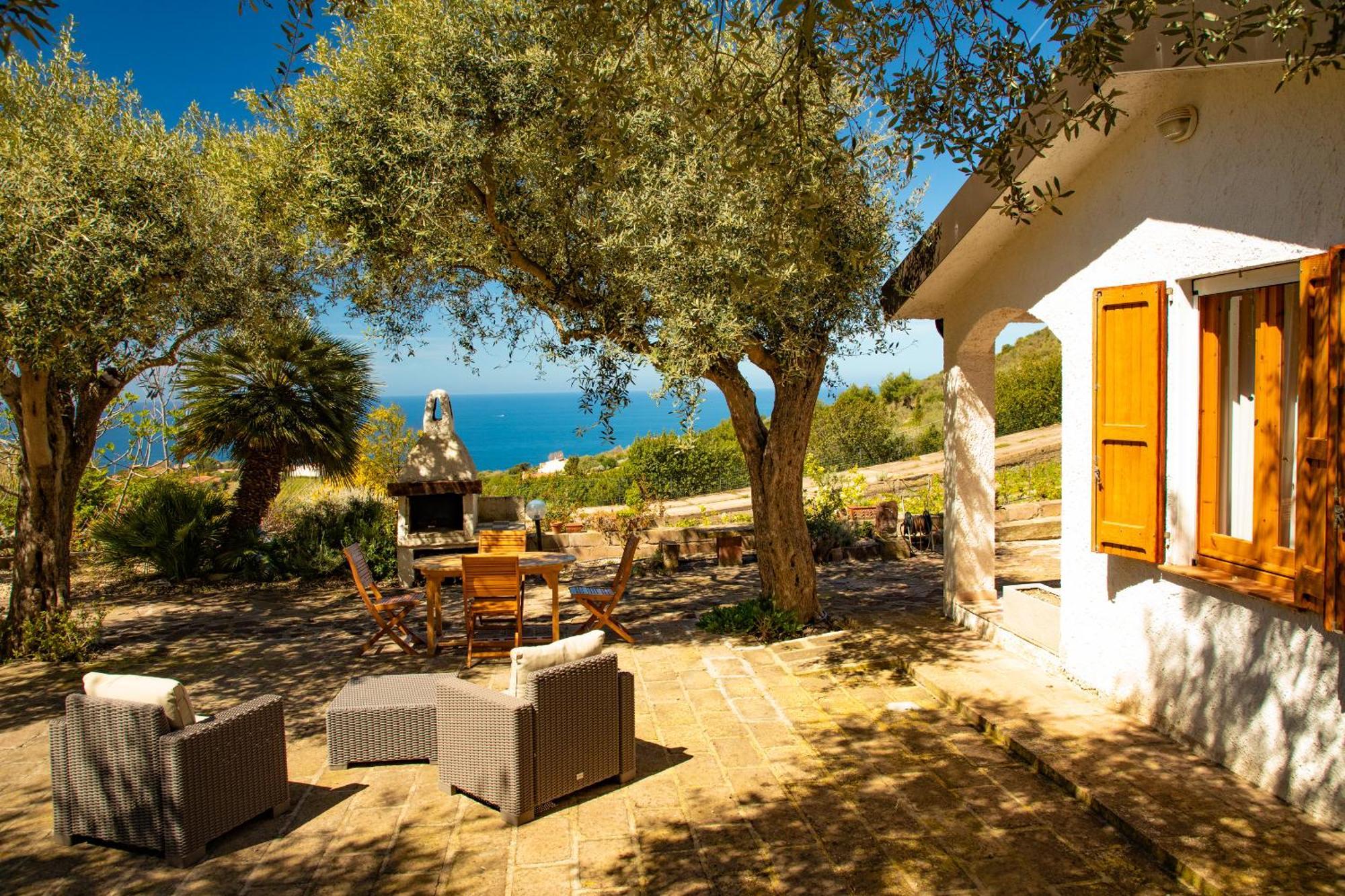 Welcomely - Badde Nuraghe Dimora Vista Mare Con Parcheggio Privato Magomadas Exterior photo