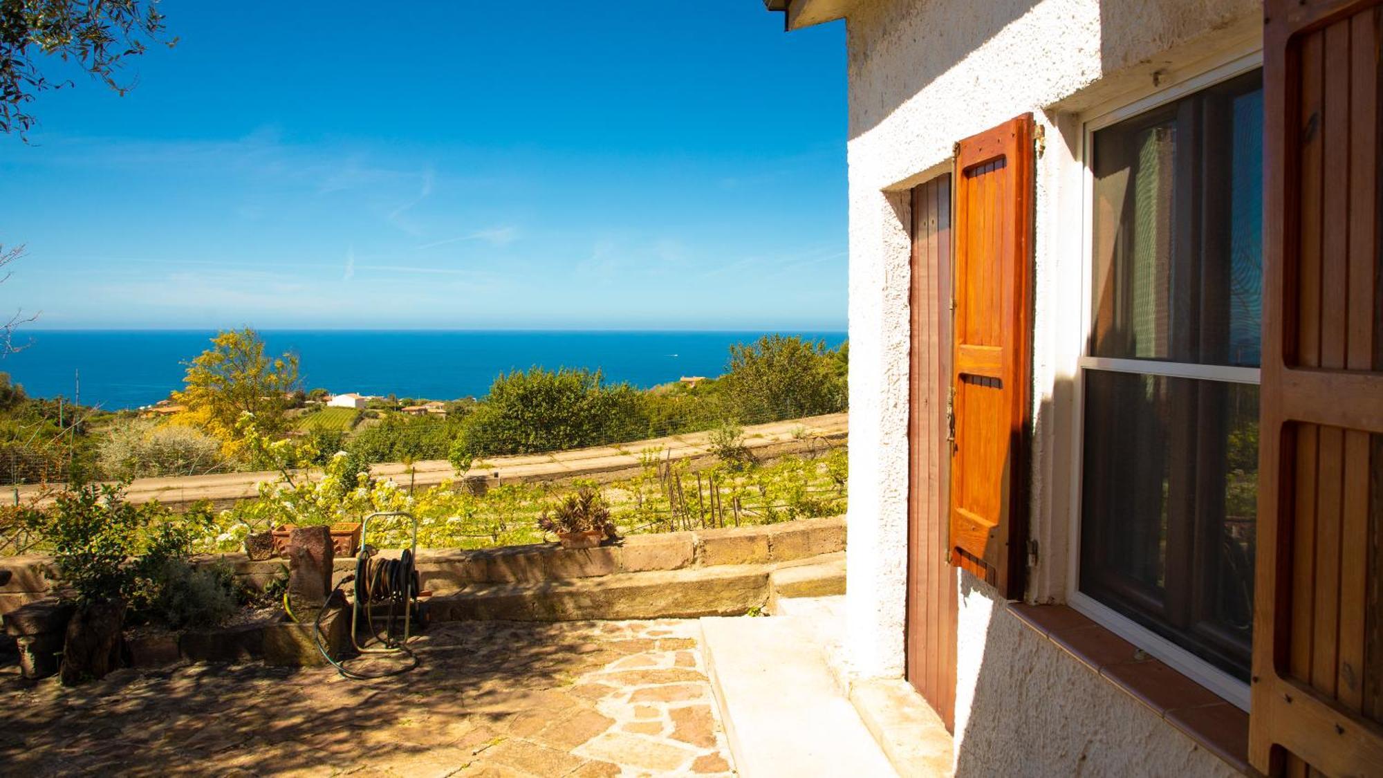 Welcomely - Badde Nuraghe Dimora Vista Mare Con Parcheggio Privato Magomadas Exterior photo