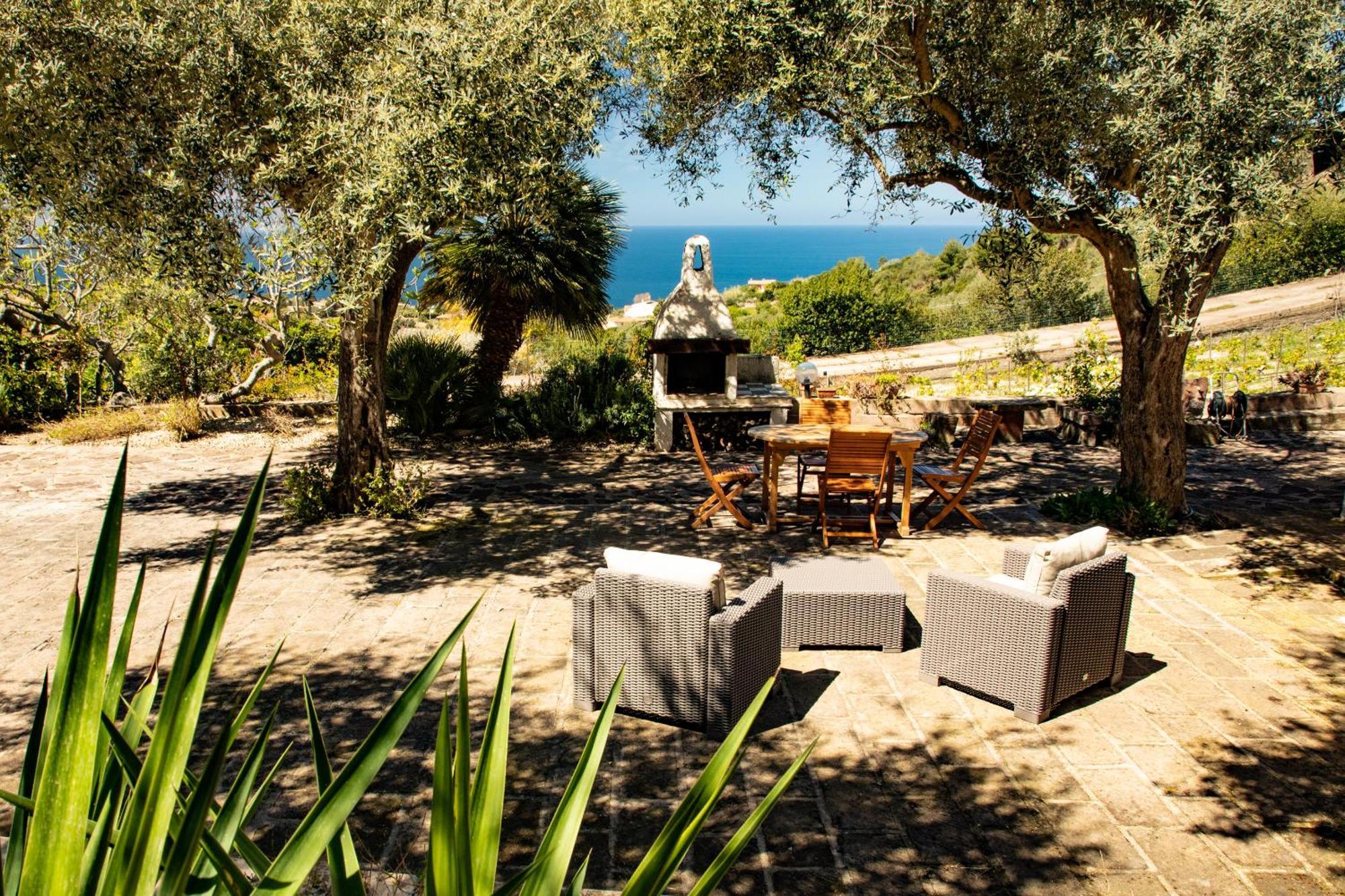 Welcomely - Badde Nuraghe Dimora Vista Mare Con Parcheggio Privato Magomadas Exterior photo