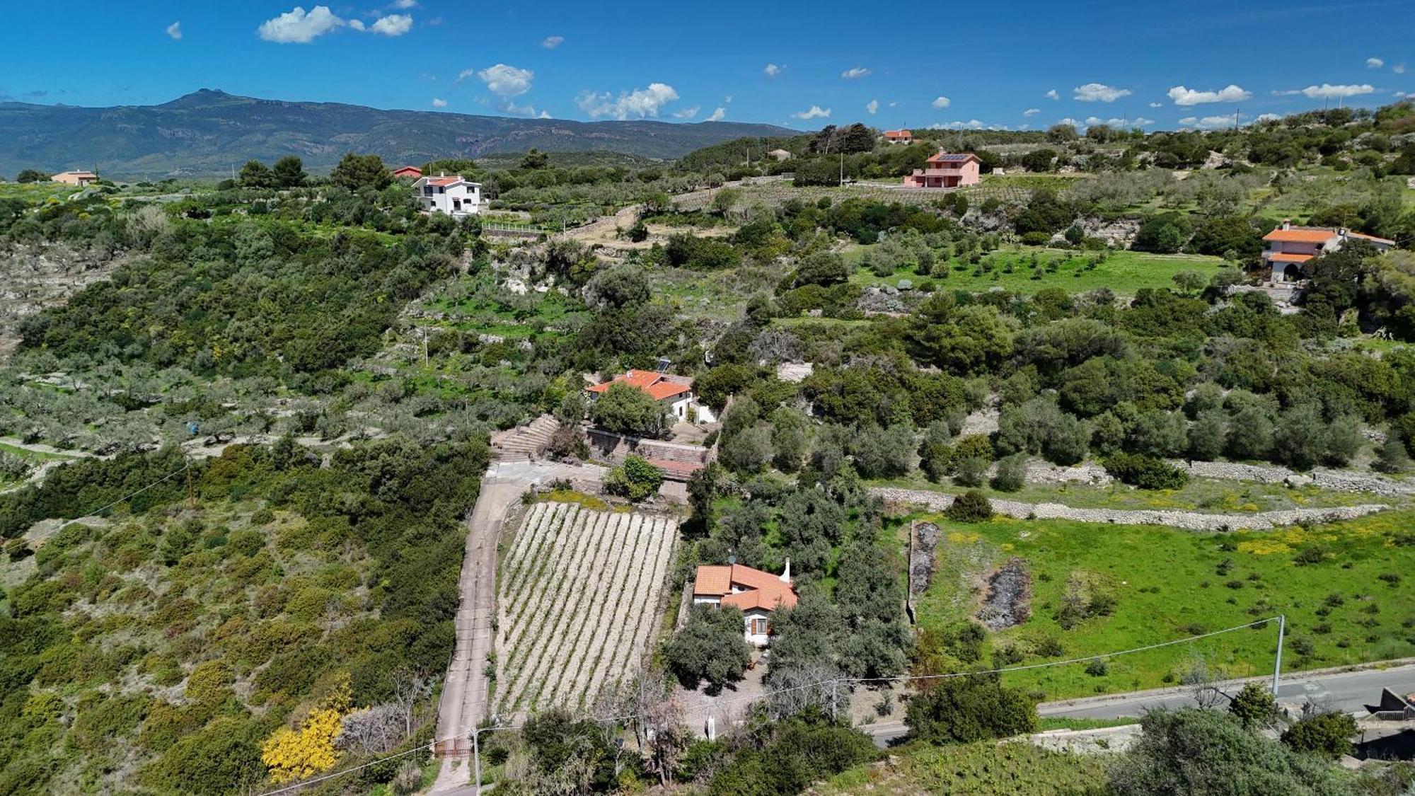 Welcomely - Badde Nuraghe Dimora Vista Mare Con Parcheggio Privato Magomadas Exterior photo