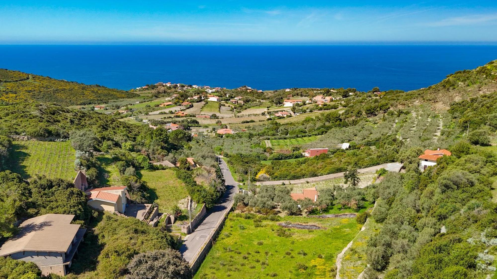 Welcomely - Badde Nuraghe Dimora Vista Mare Con Parcheggio Privato Magomadas Exterior photo