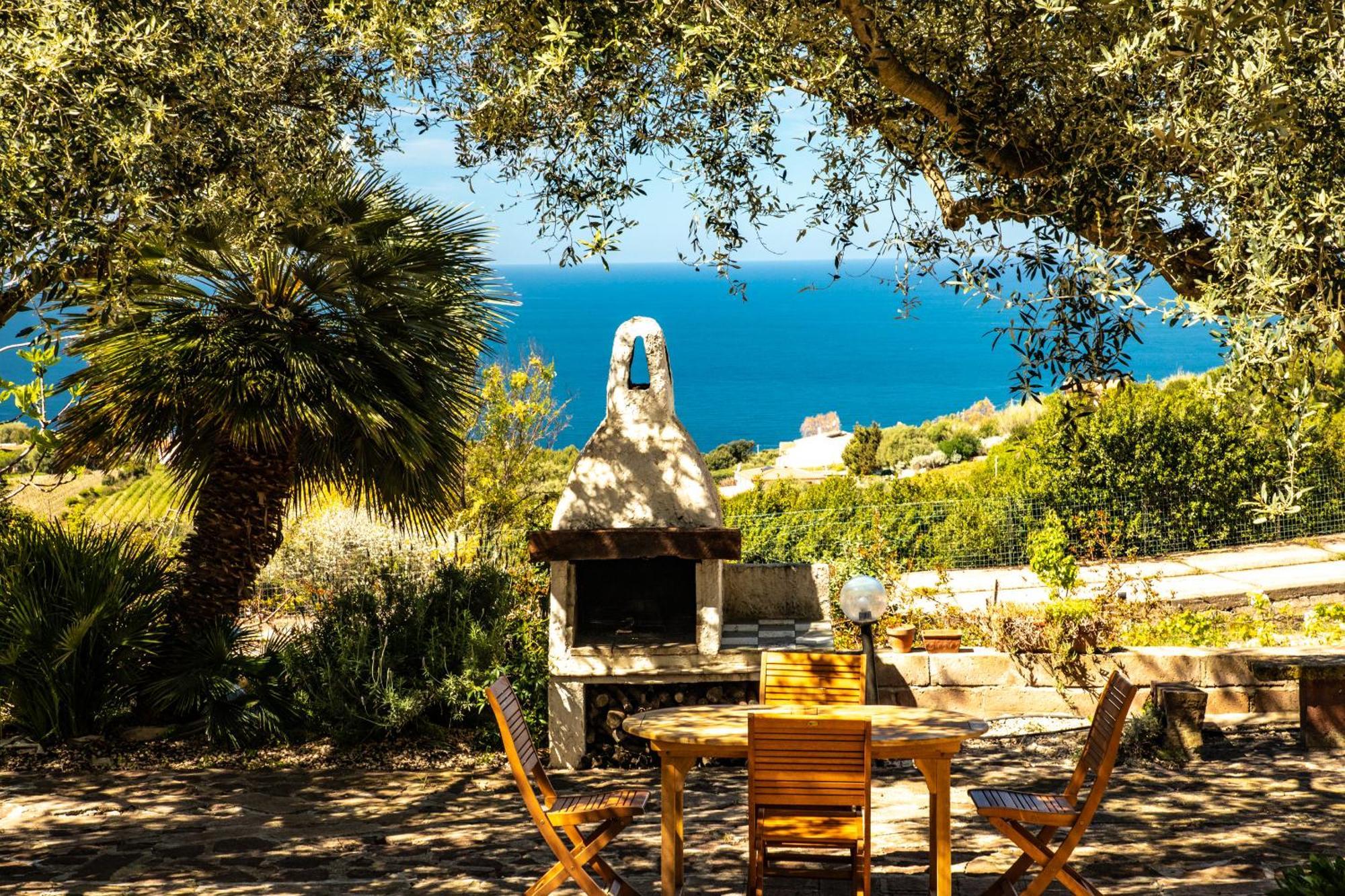 Welcomely - Badde Nuraghe Dimora Vista Mare Con Parcheggio Privato Magomadas Exterior photo