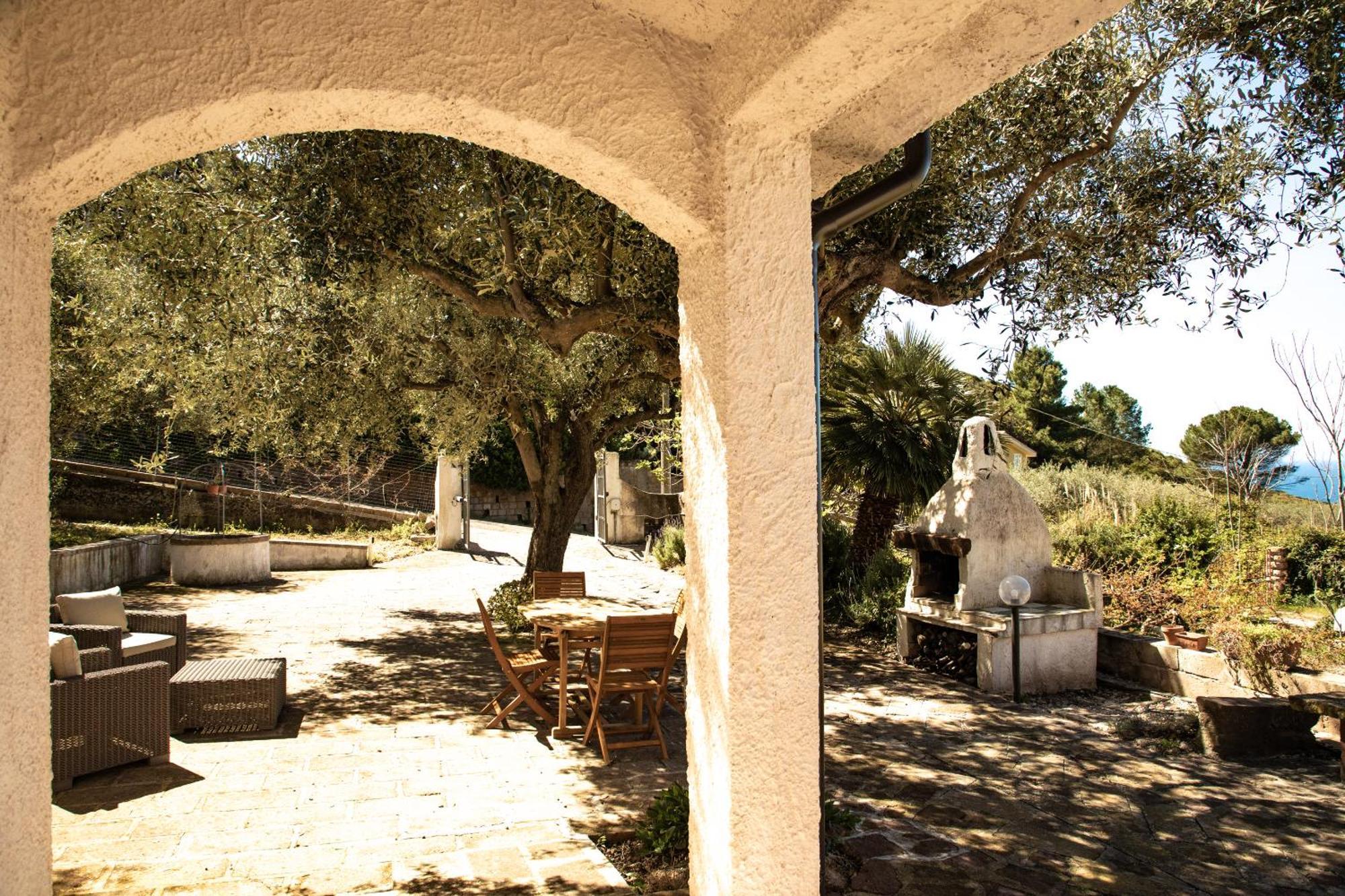 Welcomely - Badde Nuraghe Dimora Vista Mare Con Parcheggio Privato Magomadas Exterior photo
